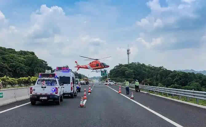 绛县高速公路汽车救援案例