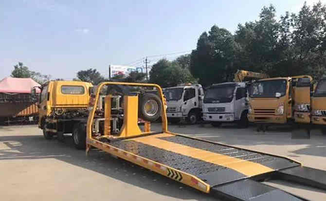 绛县汽车中途维修案例